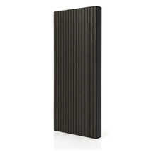 Panou de perete WPC cu aspect de lamele pentru design interior