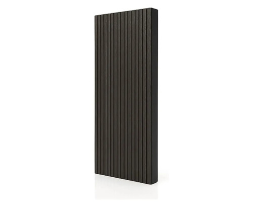 Panou de perete WPC cu aspect de lamele pentru design interior