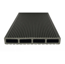 Placă de terasă din compozit WPC cu profil alveolar pentru exterior