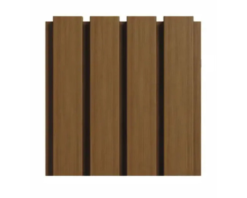 Panou de perete cu aspect de lamele din plastic pentru placarea decorativă a pereților interiori