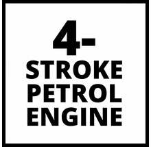 Simbol pentru motor pe benzină în patru timpi