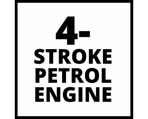 Simbol pentru motor pe benzină în patru timpi