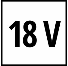Simbol pentru tensiune de 18 volți