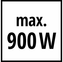 Simbol pentru o putere maximă de 900 wați.