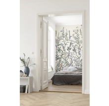 Fototapet vlies X4-1011 Flowering Herbs 200x250 cm