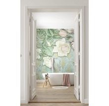 Fototapet vlies X4-1002 Rose Poem 200x250 cm