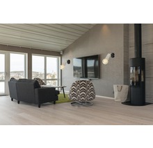 Spot aplicat Simply E27 max. 1x40W, negru/gri beton