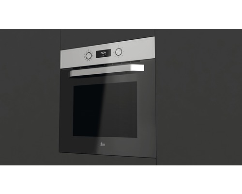 Cuptor încorporabil cu panou de control și ușă de sticlă