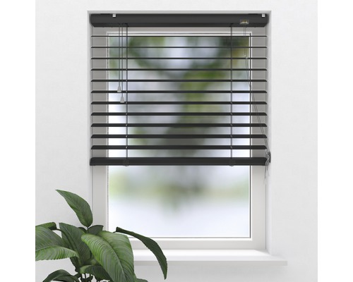 Jaluzea aluminiu Soluna 50 mm negru mat 60x180 cm Jaluzea aluminiu Soluna 50 mm negru mat 60x180 cm