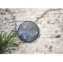 Ceas perete NeXtime Glamour negru Ø 40 cm
