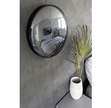 Ceas perete NeXtime Glamour negru Ø 40 cm