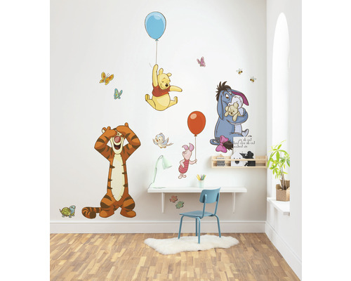 Sticker perete Disney Winnie the Pooh and Friends XXL 127x200 cm