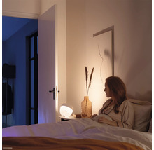 Veioză cu LED integrat Philips Hue Iris 8,1W 570 lumeni, lumină RGBW, negru, Bluetooth-thumb-3