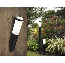 Aplică exterior Dody E27 max. 1x20W IP44, negru
