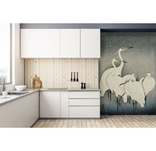 Fototapet vlies Special Decoration Cocori japonezi albi 194x280 cm