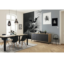 Fototapet vlies INX4-018 Yin Yang 200x280 cm