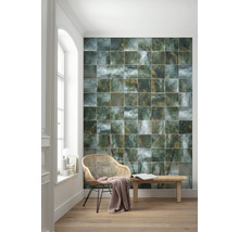 Fototapet vlies INX4-045 Palm Puzzle 200x280 cm