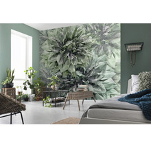 Fototapet vlies INX6-036 Emerald Flowers 300x280 cm