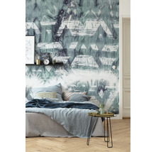 Fototapet vlies INX7-062 Tribal Dye 350x280 cm