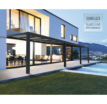 Copertină/Pergolă CANOPIA BY PALRAM Stockholm 3,3x9,5 m