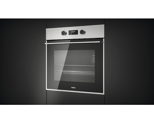 Cuptor încorporabil cu afișaj digital și elemente de control