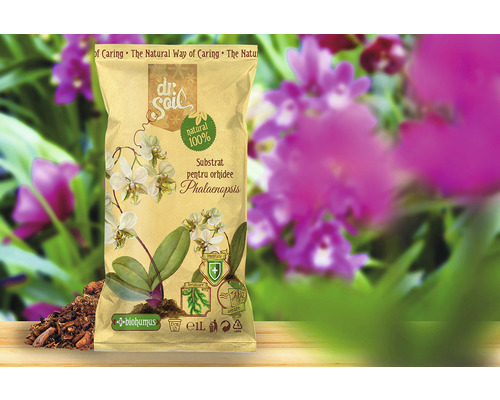 Dr. Soil Substrat pentru orhidee Phalaenopsis