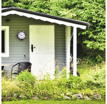 Ceas perete NeXtime Aster pentru exterior Ø 26 cm