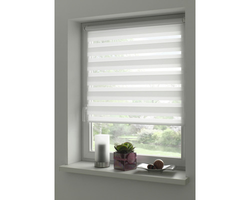 Fereastră cu rulou dublu pentru controlul luminii