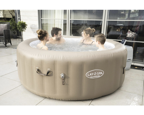 Jacuzzi gonflabil Bestway LAY-Z SPA Palm Springs pentru 6 | HORNBACH