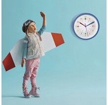 Ceas de perete pentru camera copiilor Ø 30,8 cm-thumb-3