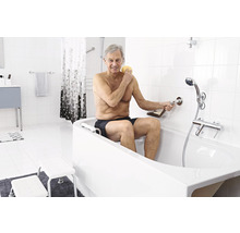 Bară sprijin unghiulară pentru persoane cu dizabilități RIDDER Sam crom