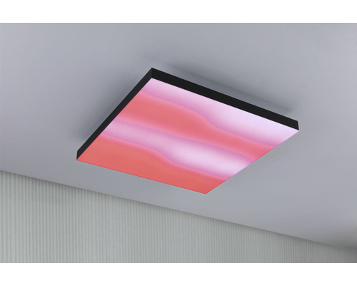 Plafonier pătrat cu ramă pentru iluminat interior