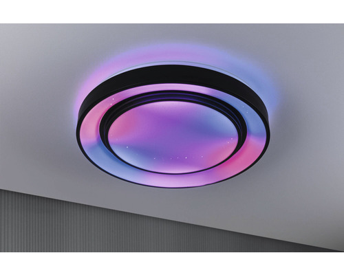 Plafonieră LED cu schimbare de culoare pentru iluminat ambiental
