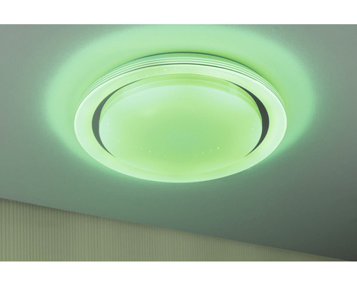 Plafonieră rotundă cu iluminare