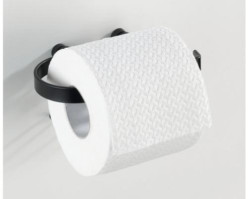 Suport metalic pentru hârtie igienică cu rolă de hârtie