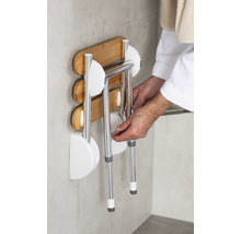 Adaptor XL pentru scaun duș rabatabil Ridder Pro reglabil pe înălțime crom