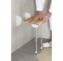 Adaptor XL pentru scaun duș rabatabil Ridder Pro reglabil pe înălțime crom