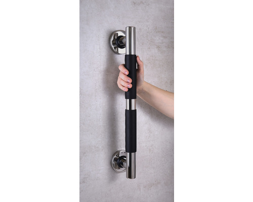 Bară de prindere pentru montare pe perete cu mână