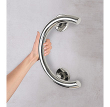 Mâner susținere semirotund RIDDER Art 33 cm crom