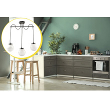 Lustră Balance E27 max. 3x11W, alb/negru