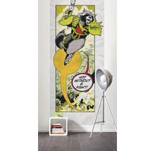 Fototapet vlies IADX2-072 Into Adventure Guardians Retro Comic Raccoon 100x250 cm