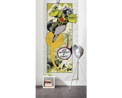 Tapetă benzi desenate cu motiv raton în cameră