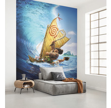 Fototapet vlies IADX4-010 Into Adventure Moana Ride the Wave 200x280 cm