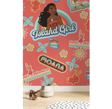 Fototapet vlies IADX4-016 Into Adventure Moana Island Girl 200x280 cm