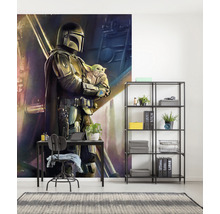 Fototapet vlies IADX4-019 Into Adventure Mandalorian Savior 200x280 cm