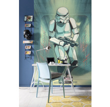 Fototapet vlies IADX4-024 Into Adventure Mandalorian Stormtrooper Print 200x280 cm