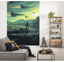Fototapet vlies IAX6-0043 Into Adventure Surreal Planet 350x280 cm
