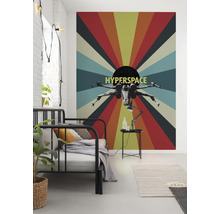 Fototapet vlies IADX4-029 Into Adventure Star Wars Hyperspace 200x280 cm