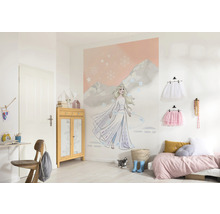 Fototapet vlies IADX4-041 Into Adventure Disney Frozen Winter Magic 200x280 cm
