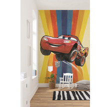 Fototapet vlies IADX4-055 Into Adventure Disney Cars Jump 200x280 cm